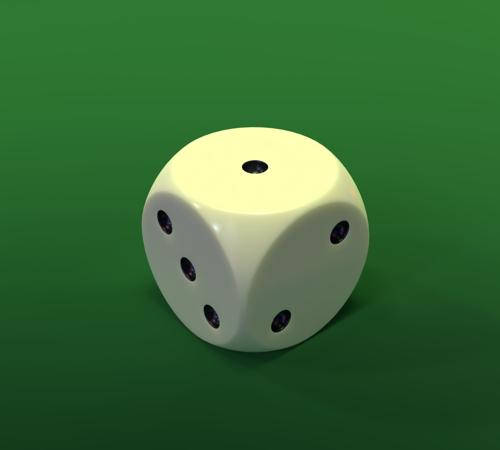 Playing dice preview image